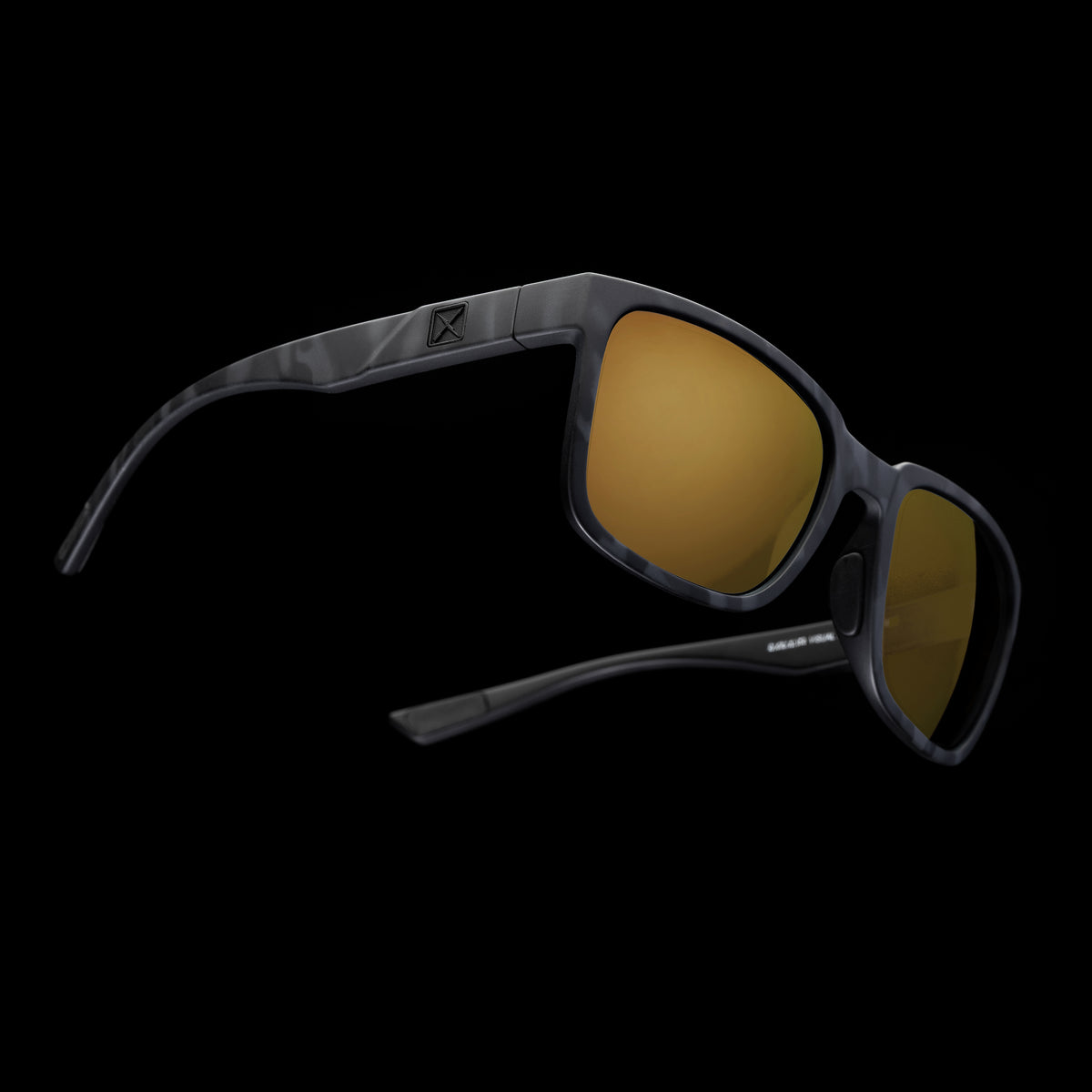 120's Camo Black (Matte)