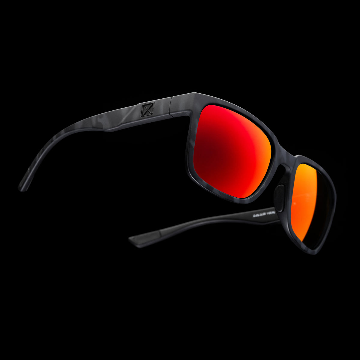 120's Camo Black (Matte)