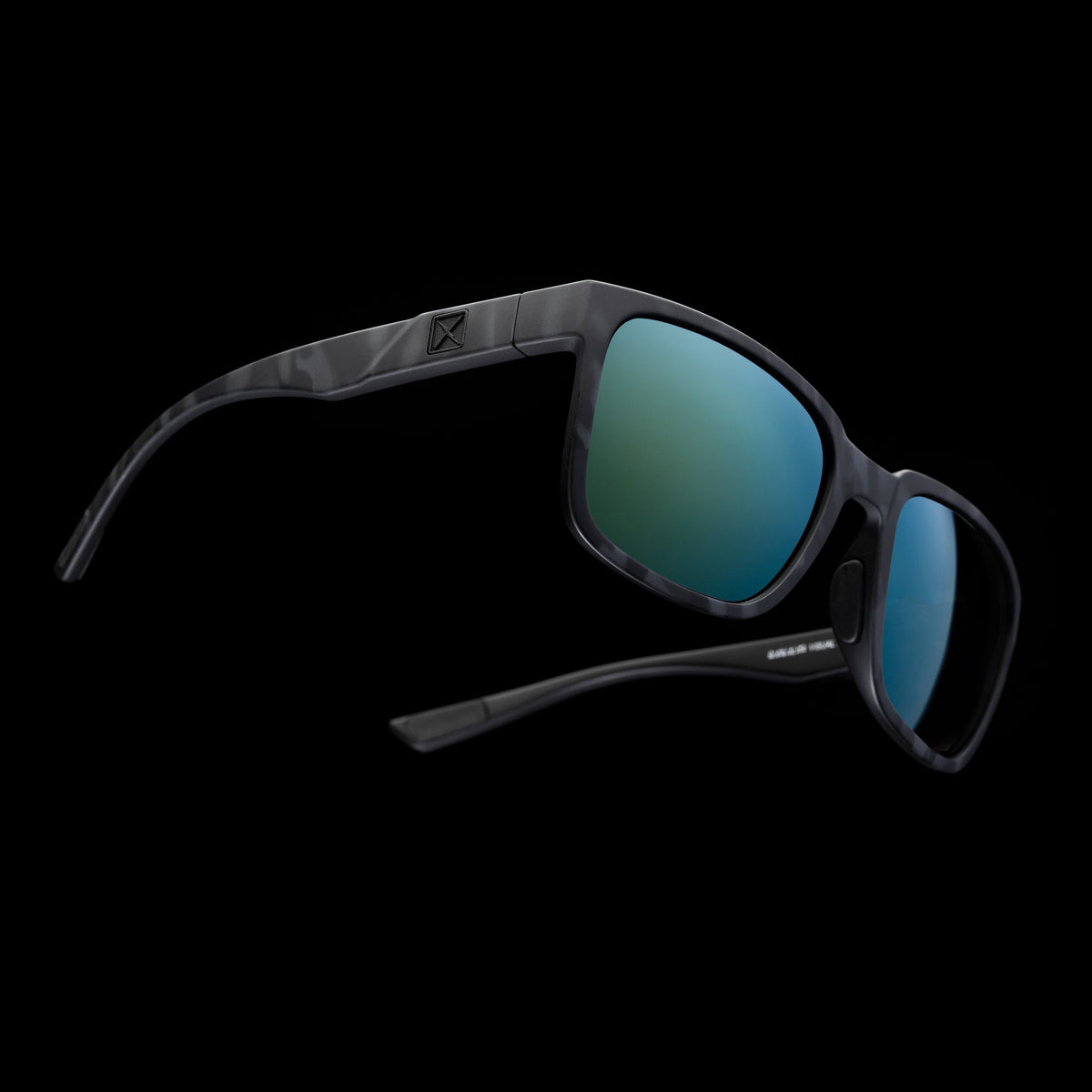 120's Camo Black (Matte)