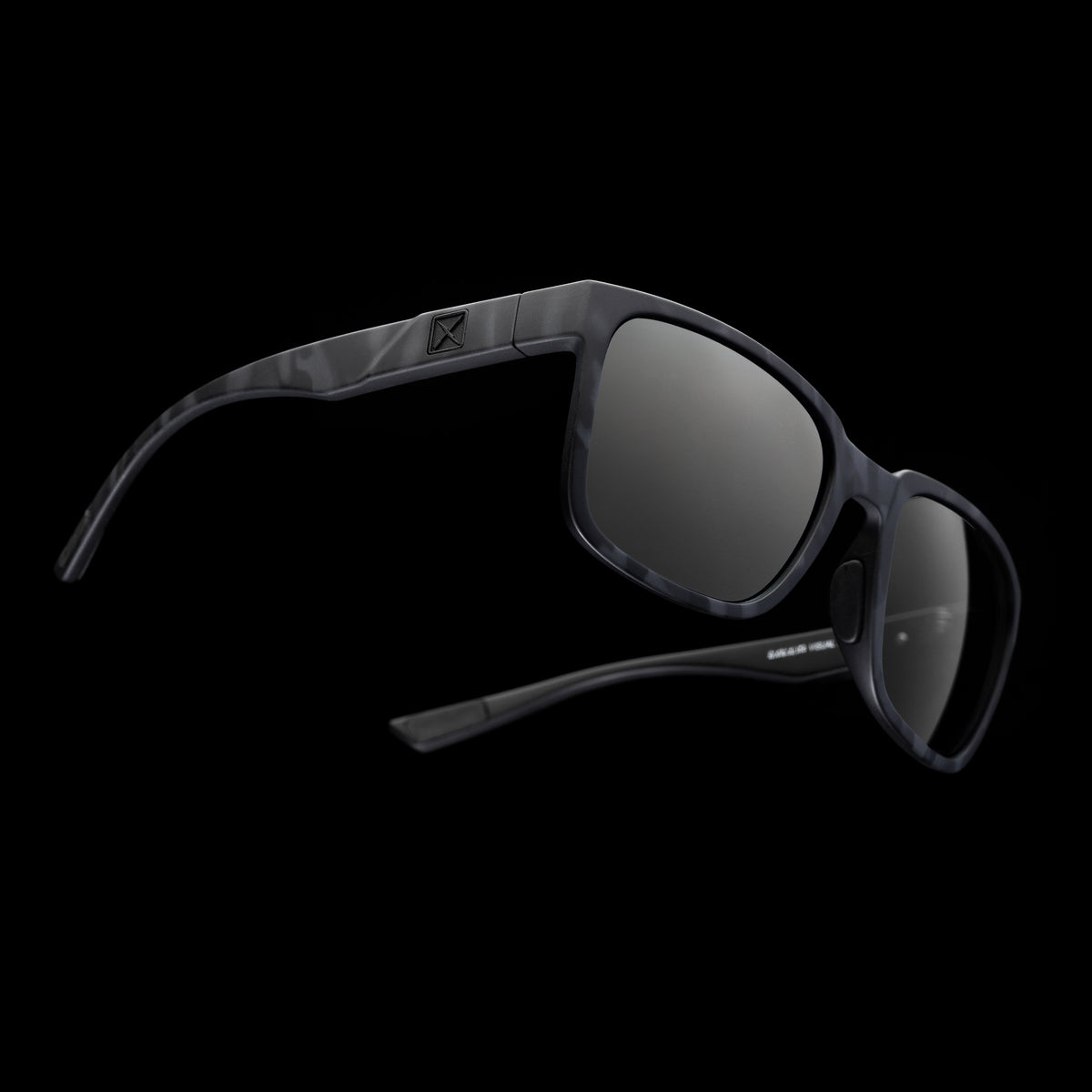 120's Camo Black (Matte)