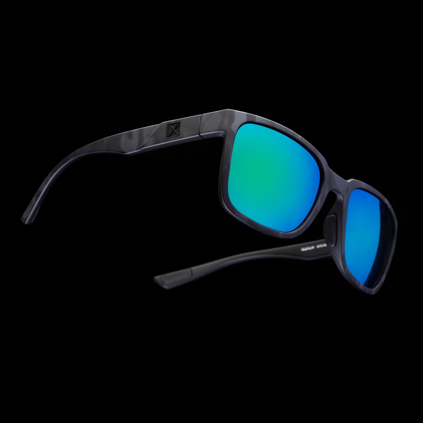 120's Camo Black (Matte)