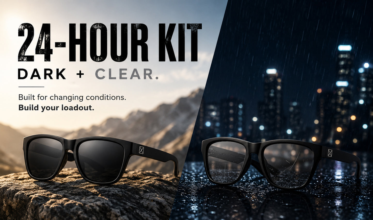 24 Hour Kit (Dark+Clear)
