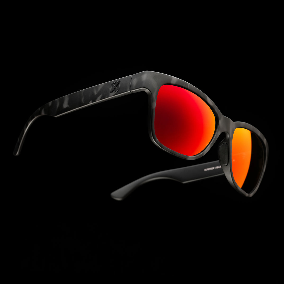 60's Camo Black (Matte)