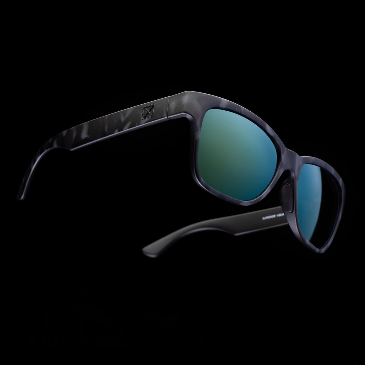 60's Camo Black (Matte)